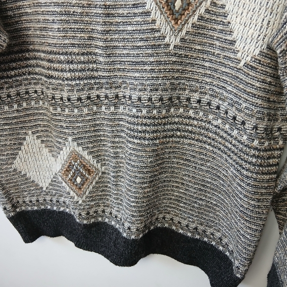 LYLE & SCOTT Vintage Men Crewneck Size XL 30% Wool Unisex Made In Italy - Picture 3 of 10